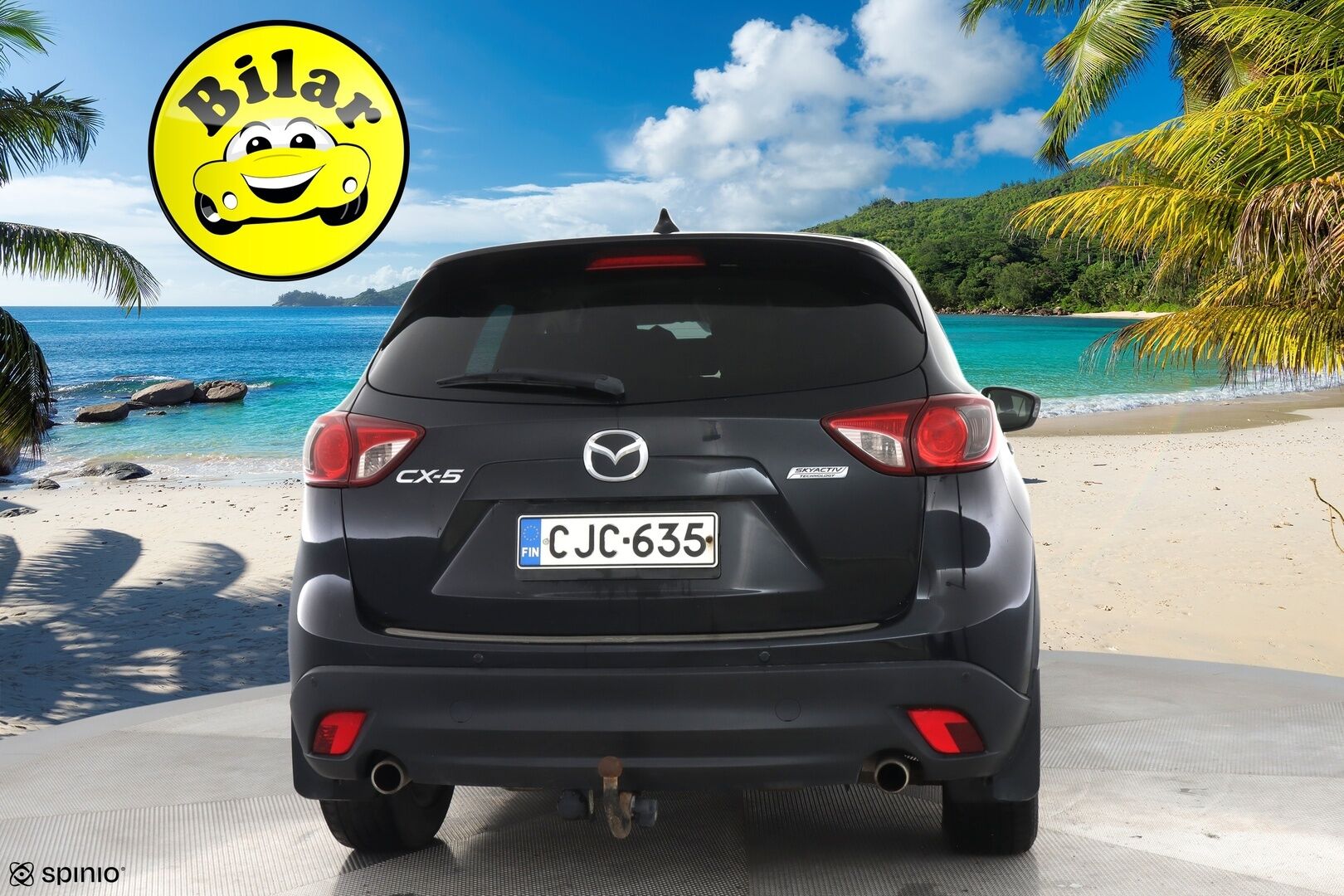 Mazda CX-5 2013 2,2 SKYACTIV-D Touring Business 6AT 5d AWD Q28 - | Yritys Outlet Myydään vain yrityksille! | Suomi-Auto | Vakkari | Lohkolämppäri | Navi | Tutkat | Koukku | 