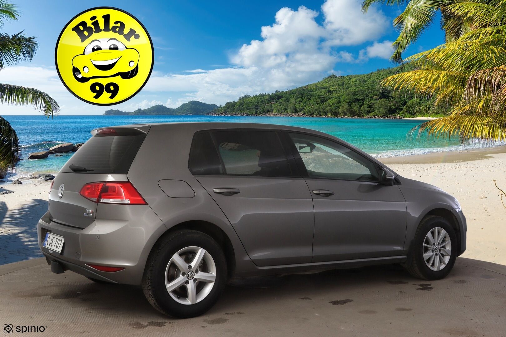 Volkswagen Golf 2014 Comfortline 1,6 TDI 77 kW (105 hv) BlueMotion Technology DSG-automaatti 4-ov * Vakkari / Xenon / Keyless / Bluetooth * * - Juuri huollettu / Suomi-Auto / Jakopää tehty juuri 2/26! - HULLUT AVAJAISHULINAT KORKOTARJOUS 3,29 %