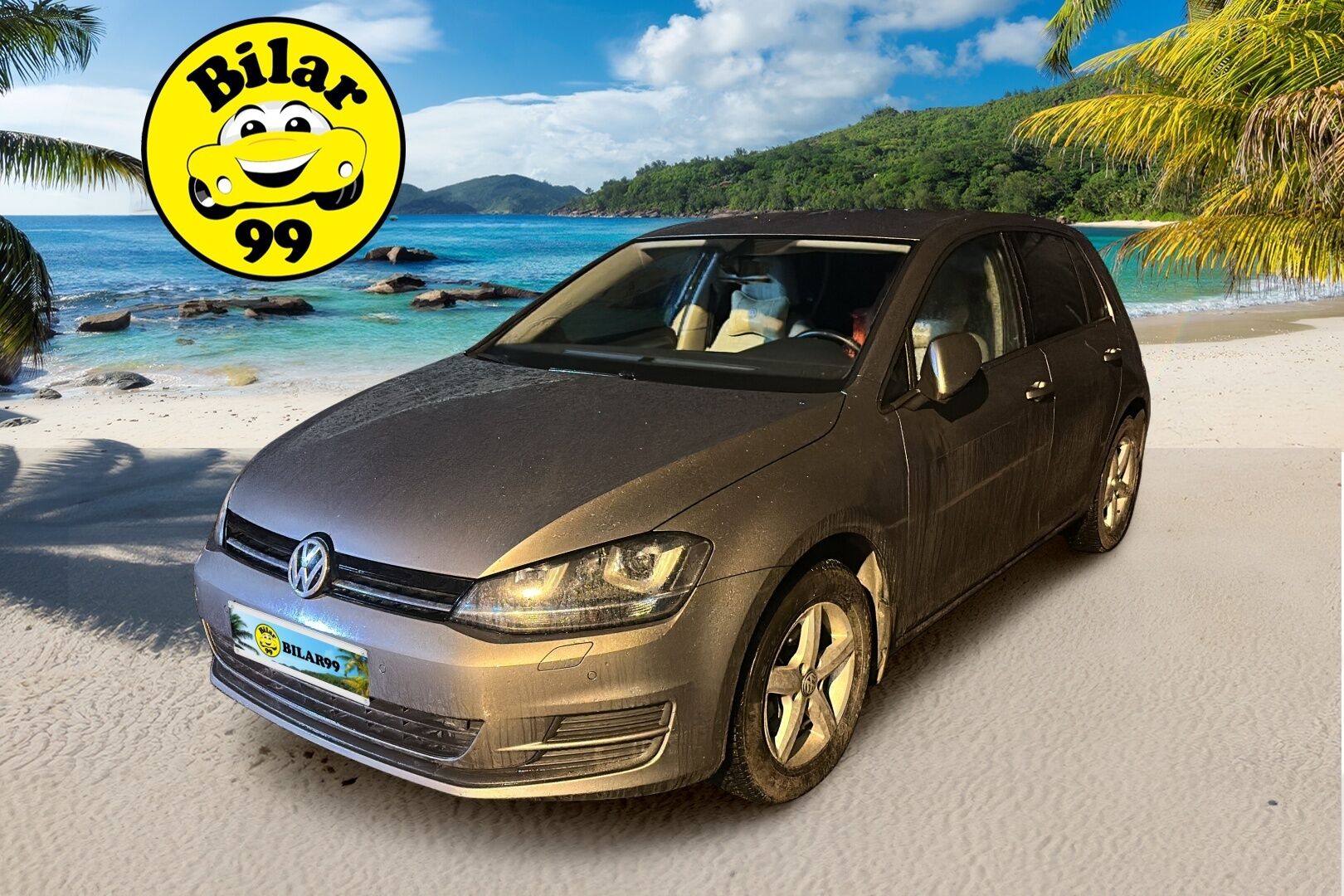 Volkswagen Golf 2014 Comfortline 1,6 TDI 77 kW (105 hv) BlueMotion Technology DSG-automaatti 4-ov - Tulossa myyntiin! - HULLU BLACKWEEK KORKOTARJOUS 2,49%