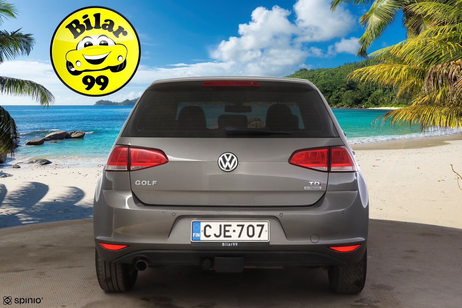 Volkswagen Golf 2014 Comfortline 1,6 TDI 77 kW (105 hv) BlueMotion Technology DSG-automaatti 4-ov * Vakkari / Xenon / Keyless / Bluetooth * * - Juuri huollettu / Suomi-Auto / Jakopää tehty juuri 2/26! - HULLUT AVAJAISHULINAT KORKOTARJOUS 3,29 %