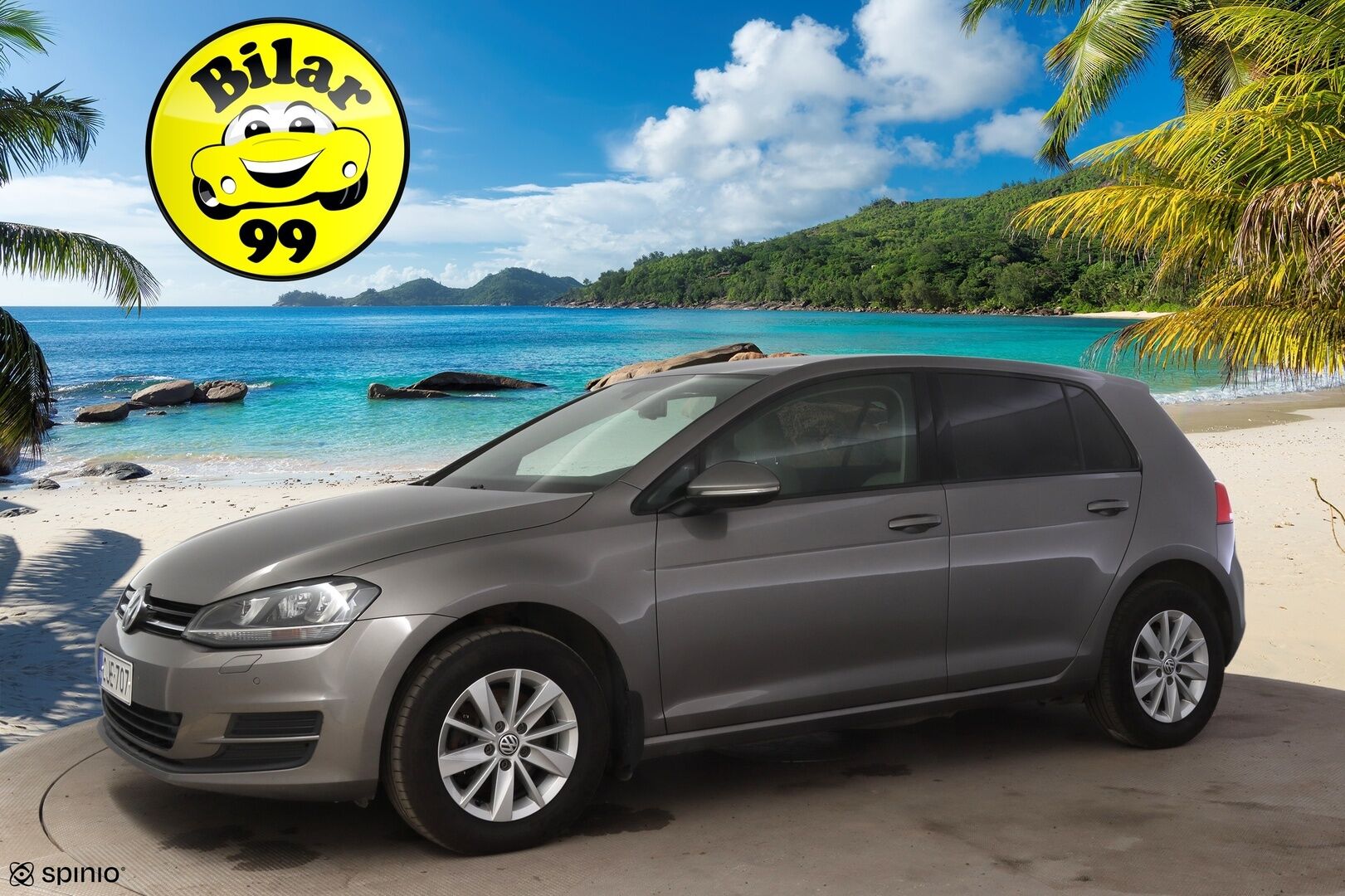 Volkswagen Golf 2014 Comfortline 1,6 TDI 77 kW (105 hv) BlueMotion Technology DSG-automaatti 4-ov * Vakkari / Xenon / Keyless / Bluetooth * * - Juuri huollettu / Suomi-Auto / Jakopää tehty juuri 2/26! - HULLUT AVAJAISHULINAT KORKOTARJOUS 3,29 %