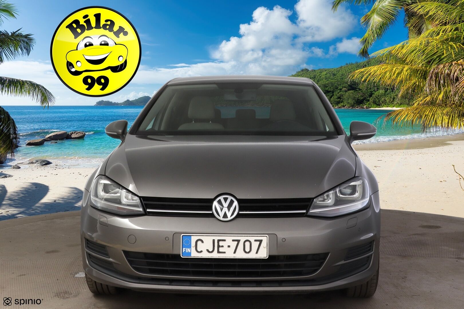 Volkswagen Golf 2014 Comfortline 1,6 TDI 77 kW (105 hv) BlueMotion Technology DSG-automaatti 4-ov * Vakkari / Xenon / Keyless / Bluetooth * * - Juuri huollettu / Suomi-Auto / Jakopää tehty juuri 2/26! - HULLUT AVAJAISHULINAT KORKOTARJOUS 3,29 %