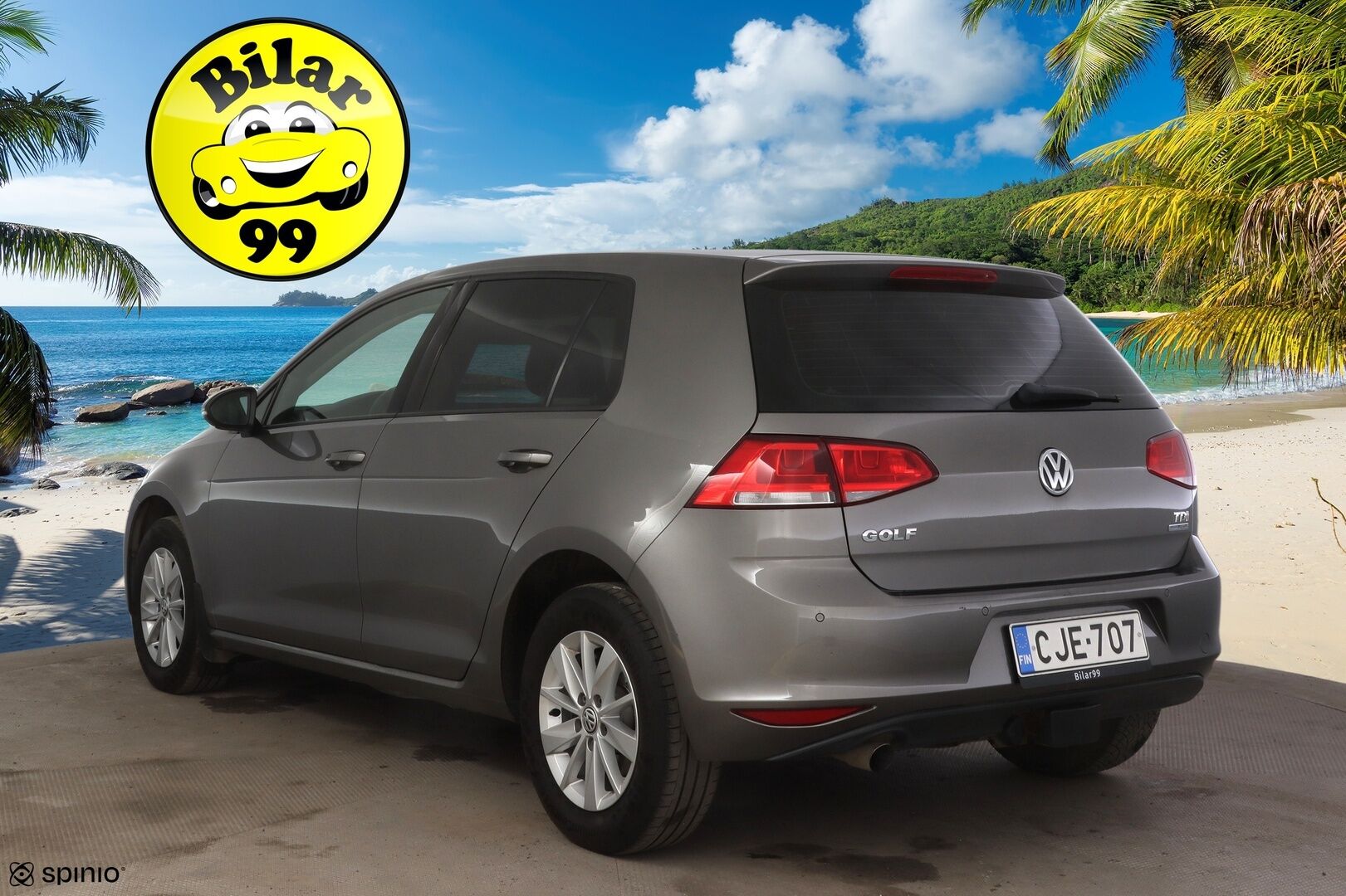 Volkswagen Golf 2014 Comfortline 1,6 TDI 77 kW (105 hv) BlueMotion Technology DSG-automaatti 4-ov * Vakkari / Xenon / Keyless / Bluetooth * * - Juuri huollettu / Suomi-Auto / Jakopää tehty juuri 2/26! - HULLUT AVAJAISHULINAT KORKOTARJOUS 3,29 %