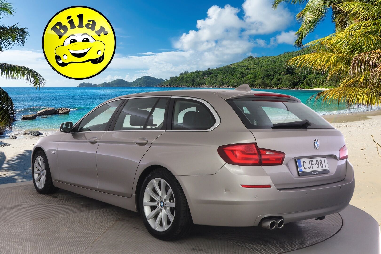 BMW 520 2010 Sport A F11 Touring YritysOutlet - Myydään vain yrityksille - | Acc | Koukku | lohko+sisäpistoke | 