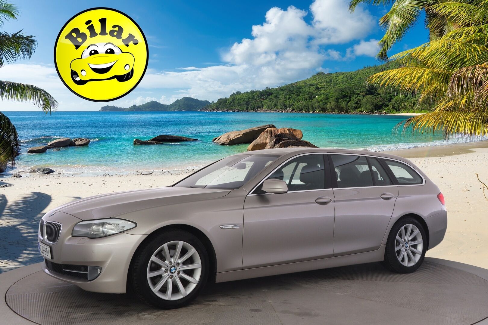 BMW 520 2010 Sport A F11 Touring YritysOutlet - Myydään vain yrityksille - | Acc | Koukku | lohko+sisäpistoke | 