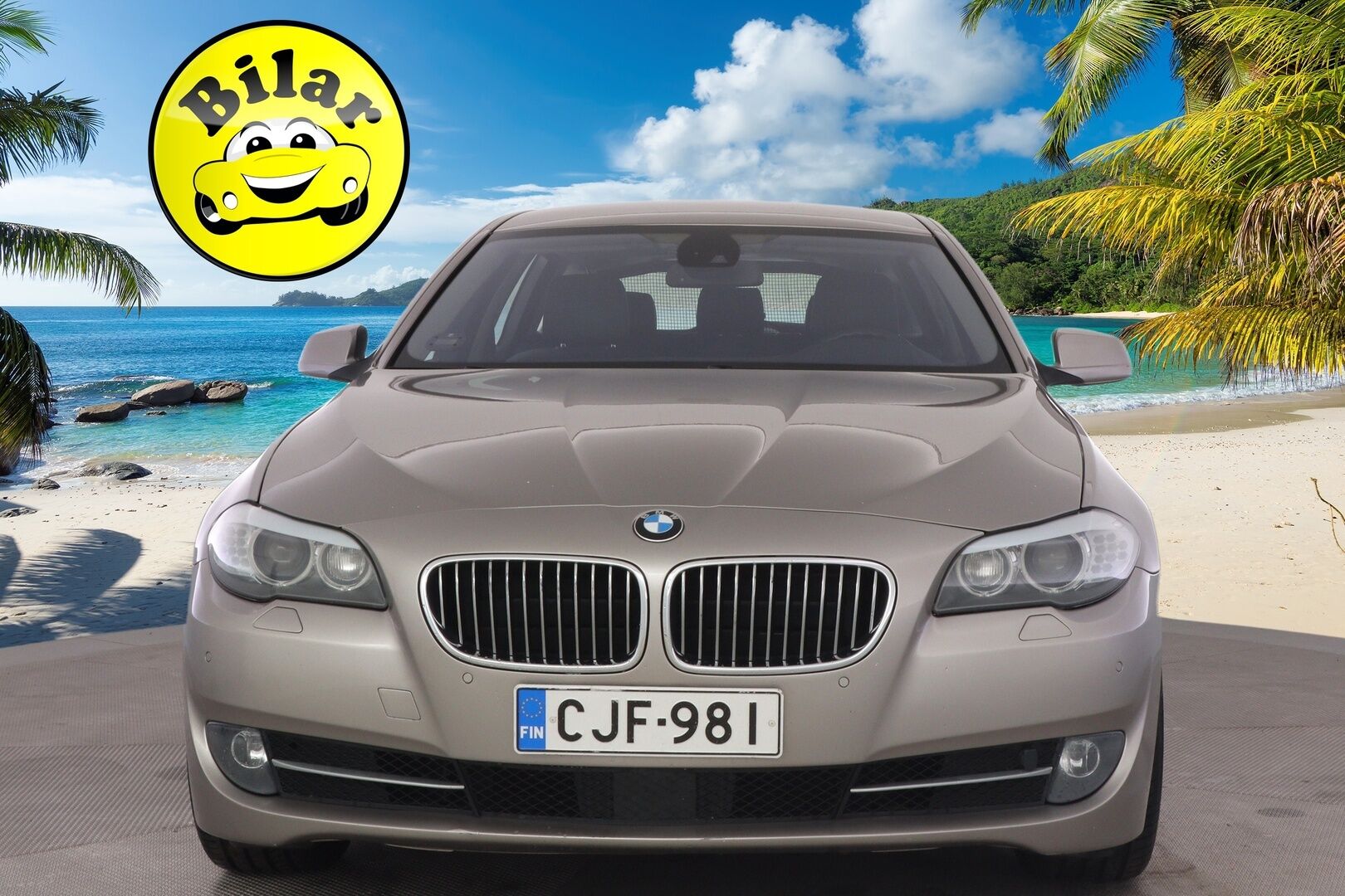 BMW 520 2010 Sport A F11 Touring YritysOutlet - Myydään vain yrityksille - | Acc | Koukku | lohko+sisäpistoke | 