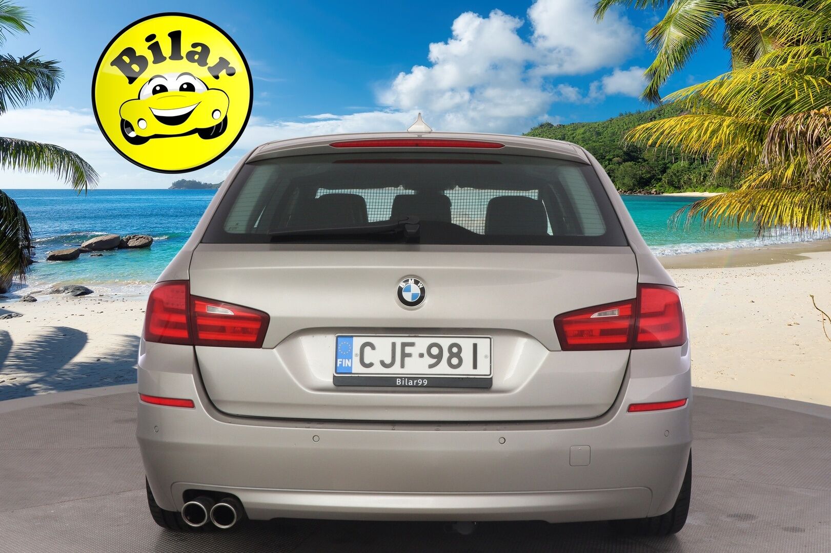 BMW 520 2010 Sport A F11 Touring YritysOutlet - Myydään vain yrityksille - | Acc | Koukku | lohko+sisäpistoke | 