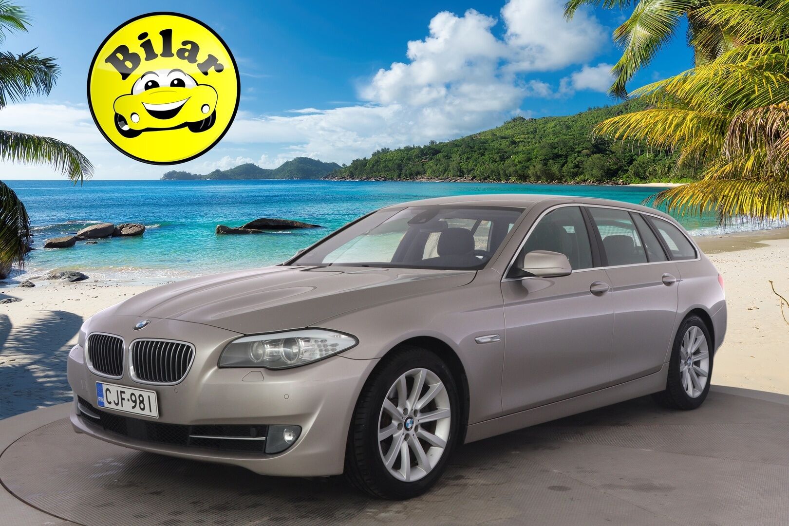 BMW 520 2010 Sport A F11 Touring YritysOutlet - Myydään vain yrityksille - | Acc | Koukku | lohko+sisäpistoke | 