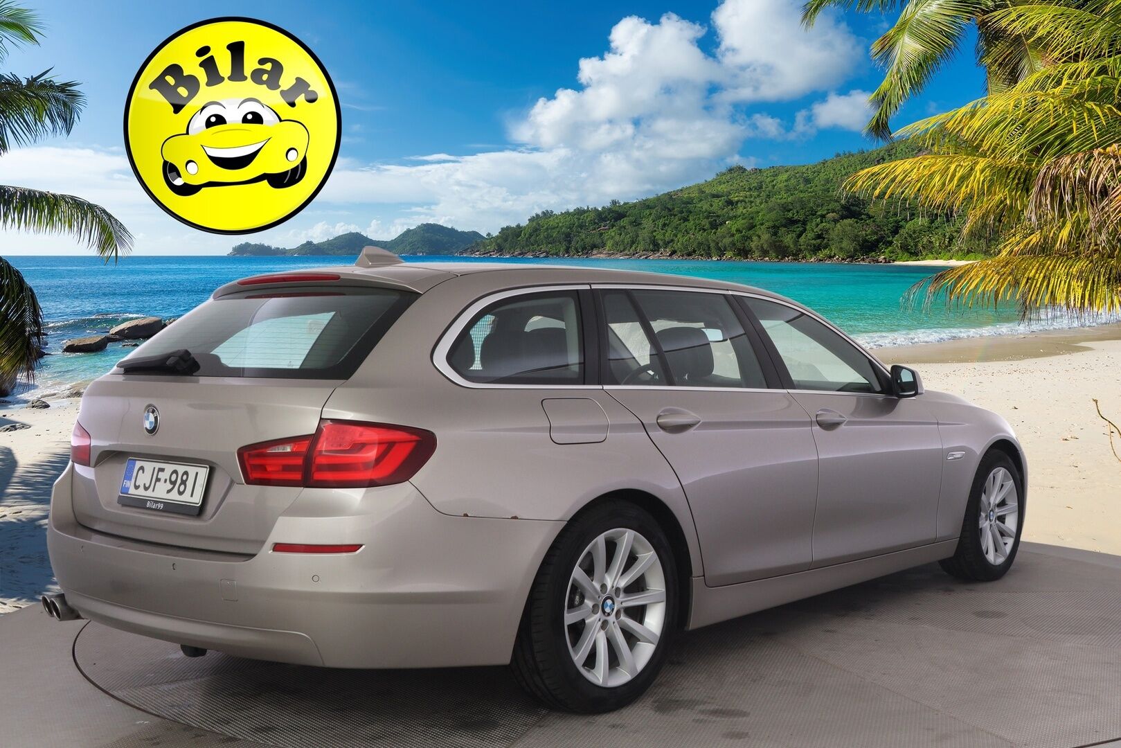 BMW 520 2010 Sport A F11 Touring YritysOutlet - Myydään vain yrityksille - | Acc | Koukku | lohko+sisäpistoke | 