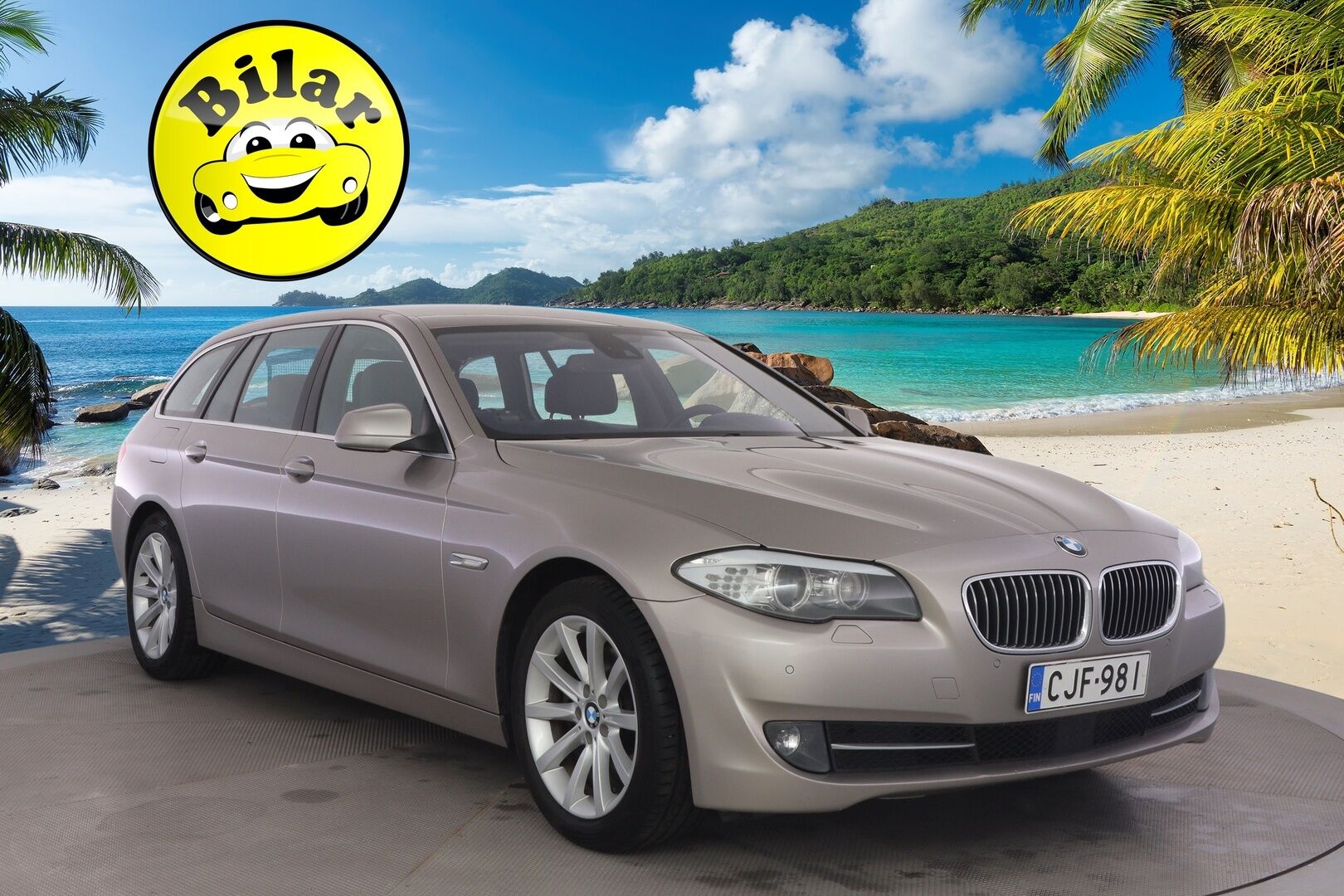 BMW 520 2010 Sport A F11 Touring YritysOutlet - Myydään vain yrityksille - | Acc | Koukku | lohko+sisäpistoke | 