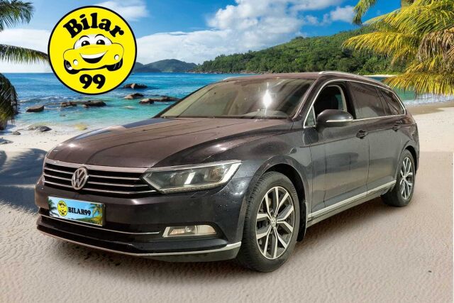 Volkswagen Passat -kuva
