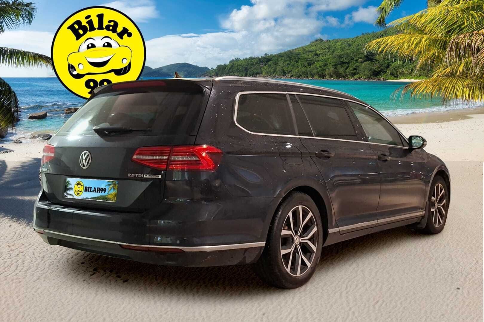 Volkswagen Passat 2015 Variant Highline 2,0 TDI 110 kW (150 hv) DSG **Webasto / Adapt.vakkari / Navi / Tutkat** - Webasto / Adapt.vakkari / Juuri leimattu!