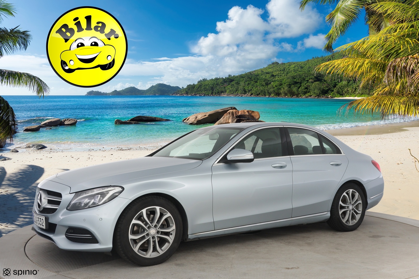 Mercedes-Benz C 2015, kuva 2/35