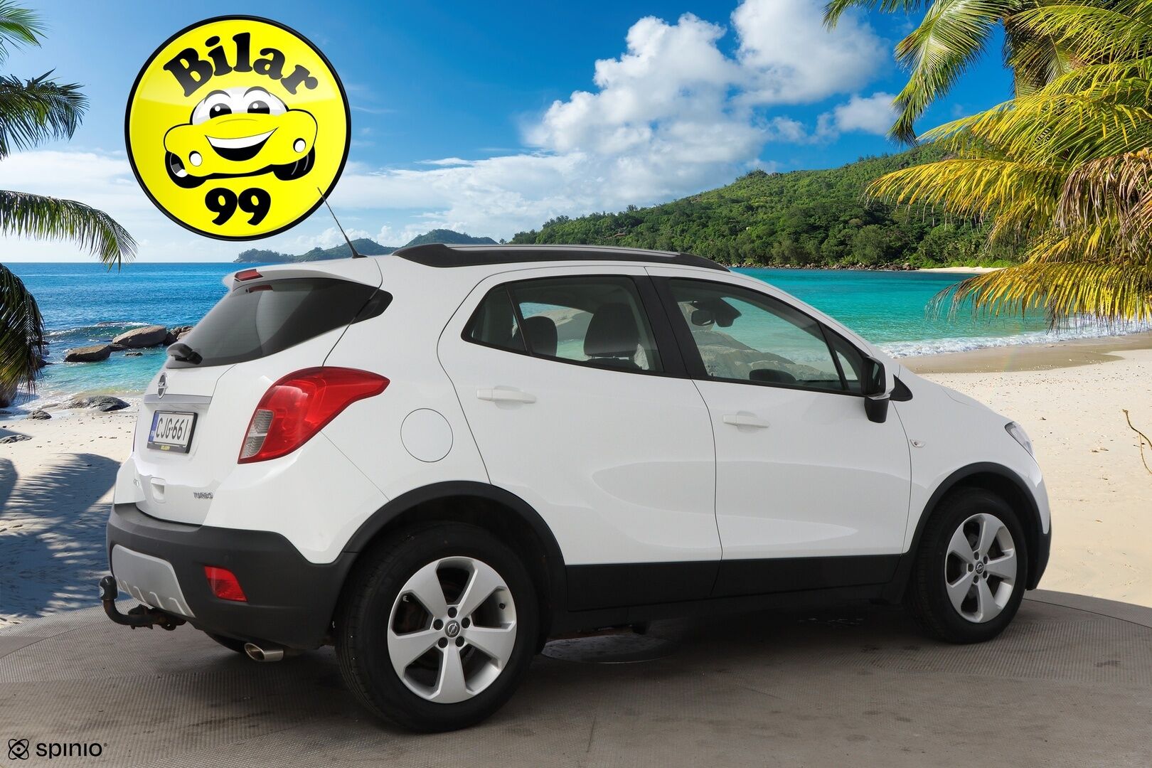 Opel Mokka 2015 5-ov Drive 1,4 Turbo 103kW AT6 - Suomiauto / Vetokoukku / Vakkari / Lohkolämmitin / Ratinlämmitin / P.Tutkat / Juuri katsastettu!