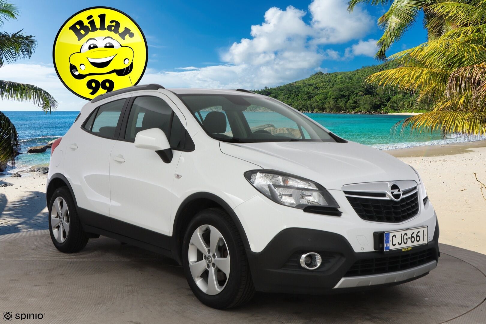 Opel Mokka 2015 5-ov Drive 1,4 Turbo 103kW AT6 - Suomiauto / Vetokoukku / Vakkari / Lohkolämmitin / Ratinlämmitin / P.Tutkat / Juuri katsastettu!