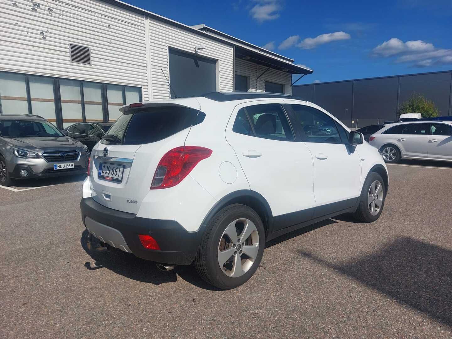 Opel Mokka 2015 5-ov Drive 1,4 Turbo 103kW AT6 - Suomiauto / Vetokoukku / Vakkari / Lohkolämmitin / Ratinlämmitin / P.Tutkat / Juuri katsastettu!