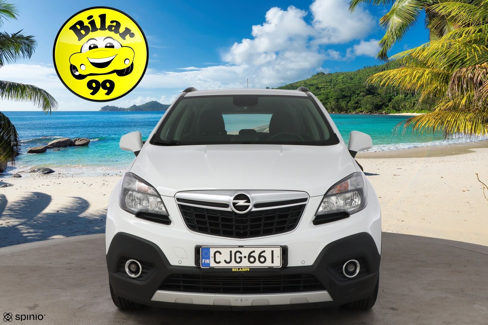Opel Mokka 2015 5-ov Drive 1,4 Turbo 103kW AT6 - Suomiauto / Vetokoukku / Vakkari / Lohkolämmitin / Ratinlämmitin / P.Tutkat / Juuri katsastettu!