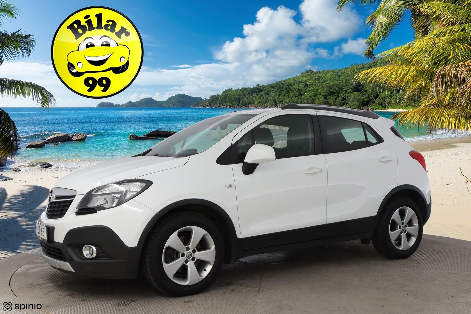 Opel Mokka 2015 5-ov Drive 1,4 Turbo 103kW AT6 - Suomiauto / Vetokoukku / Vakkari / Lohkolämmitin / Ratinlämmitin / P.Tutkat / Juuri katsastettu!