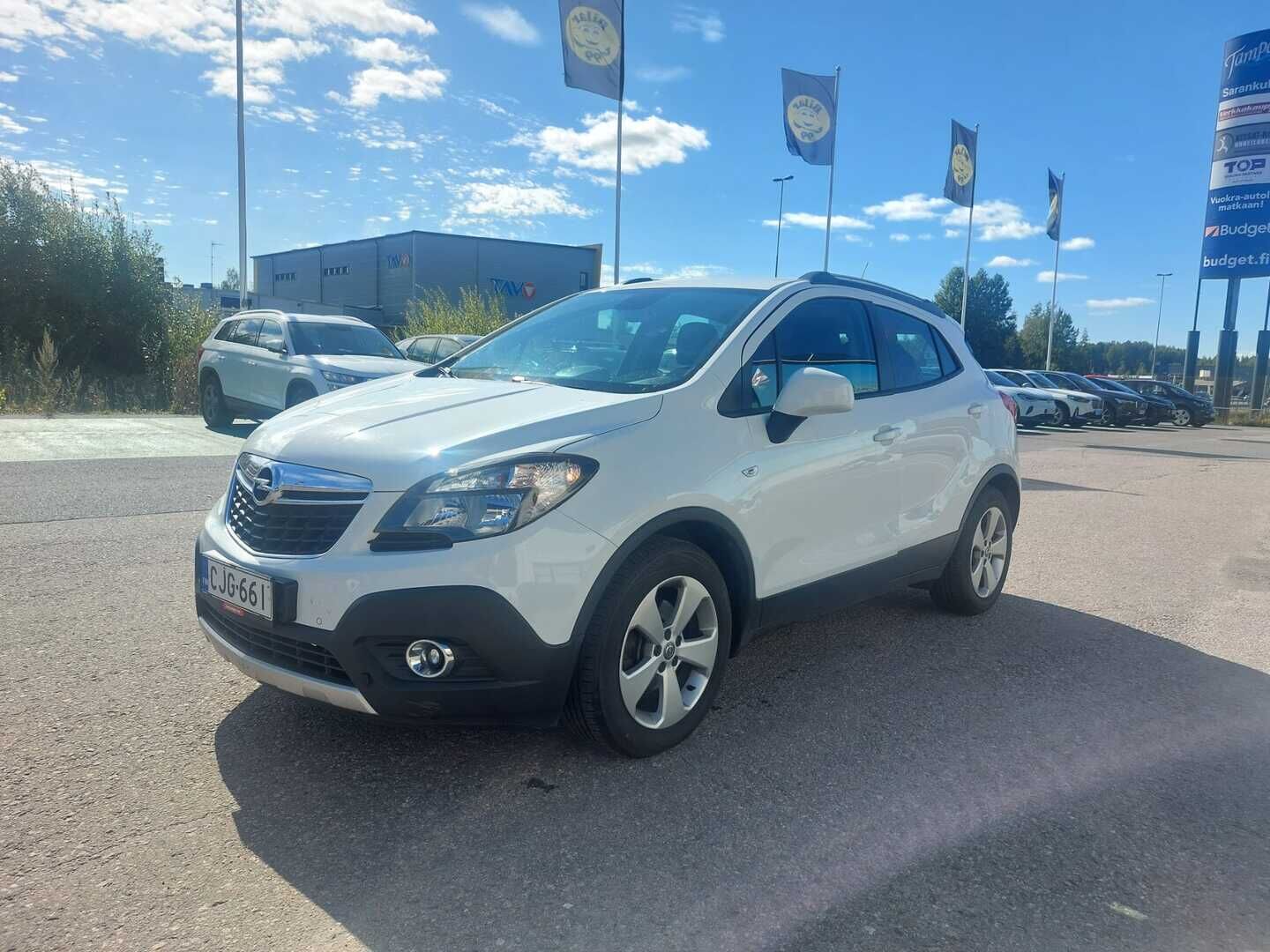 Opel Mokka 2015 5-ov Drive 1,4 Turbo 103kW AT6 - Suomiauto / Vetokoukku / Vakkari / Lohkolämmitin / Ratinlämmitin / P.Tutkat / Juuri katsastettu!