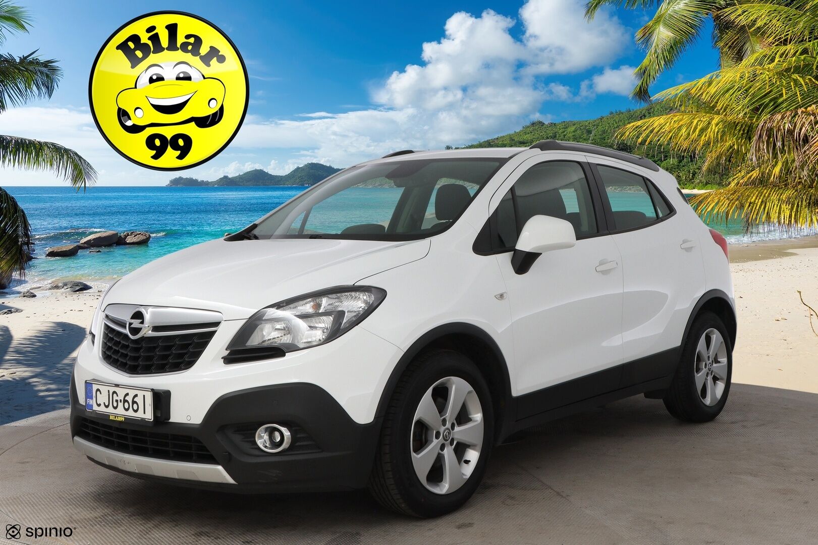 Opel Mokka 2015 5-ov Drive 1,4 Turbo 103kW AT6 - Suomiauto / Vetokoukku / Vakkari / Lohkolämmitin / Ratinlämmitin / P.Tutkat / Juuri katsastettu!