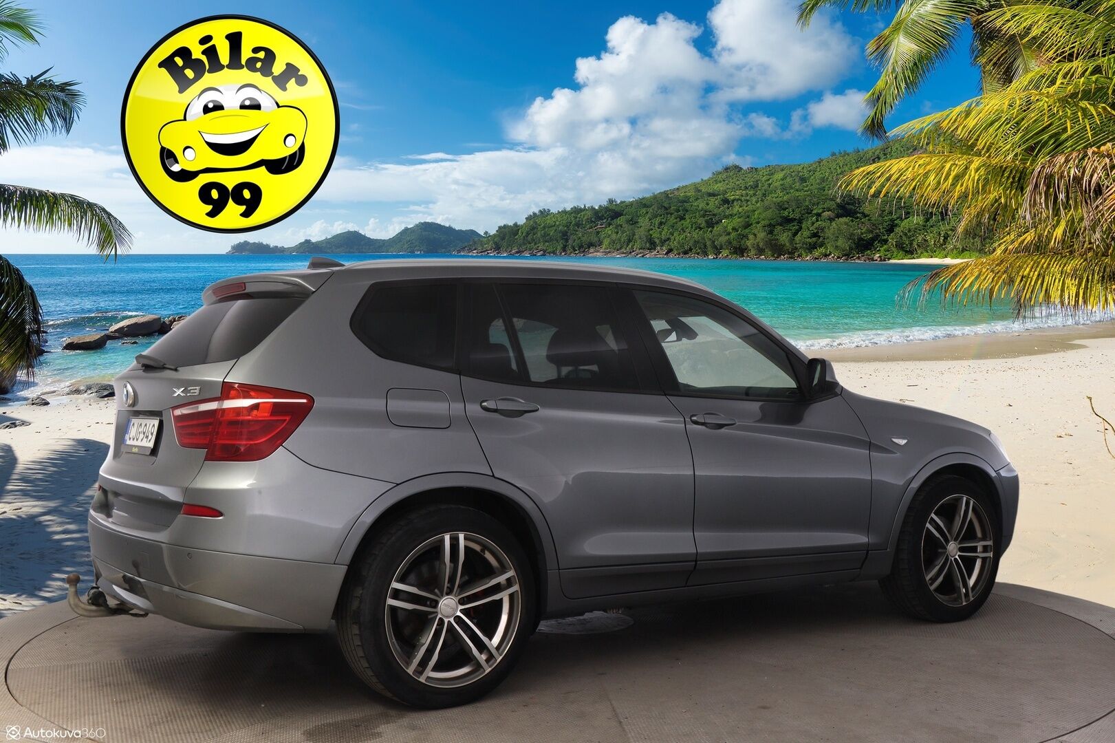 BMW X3 2012 xDrive20d TwinPower Turbo A F25 Business Automatic Edition * Proff navi / Vetokoukku / Lohko+sis-p / Nahat / P. tutkat* - Myydään vain Huutokaupat.com! Katsastettu 03/25! Uudehkot talvi renkaat! Hyvät varusteet!