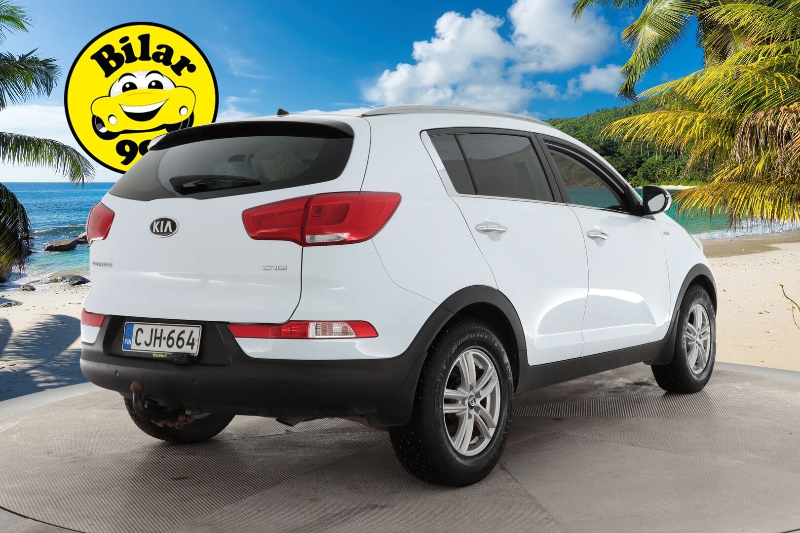 Kia Sportage 2014 2,0 AWD CRDi-R EX A/T * Ratinlämmitin / Lohkolämmitin / Koukku / Suomi-auto *