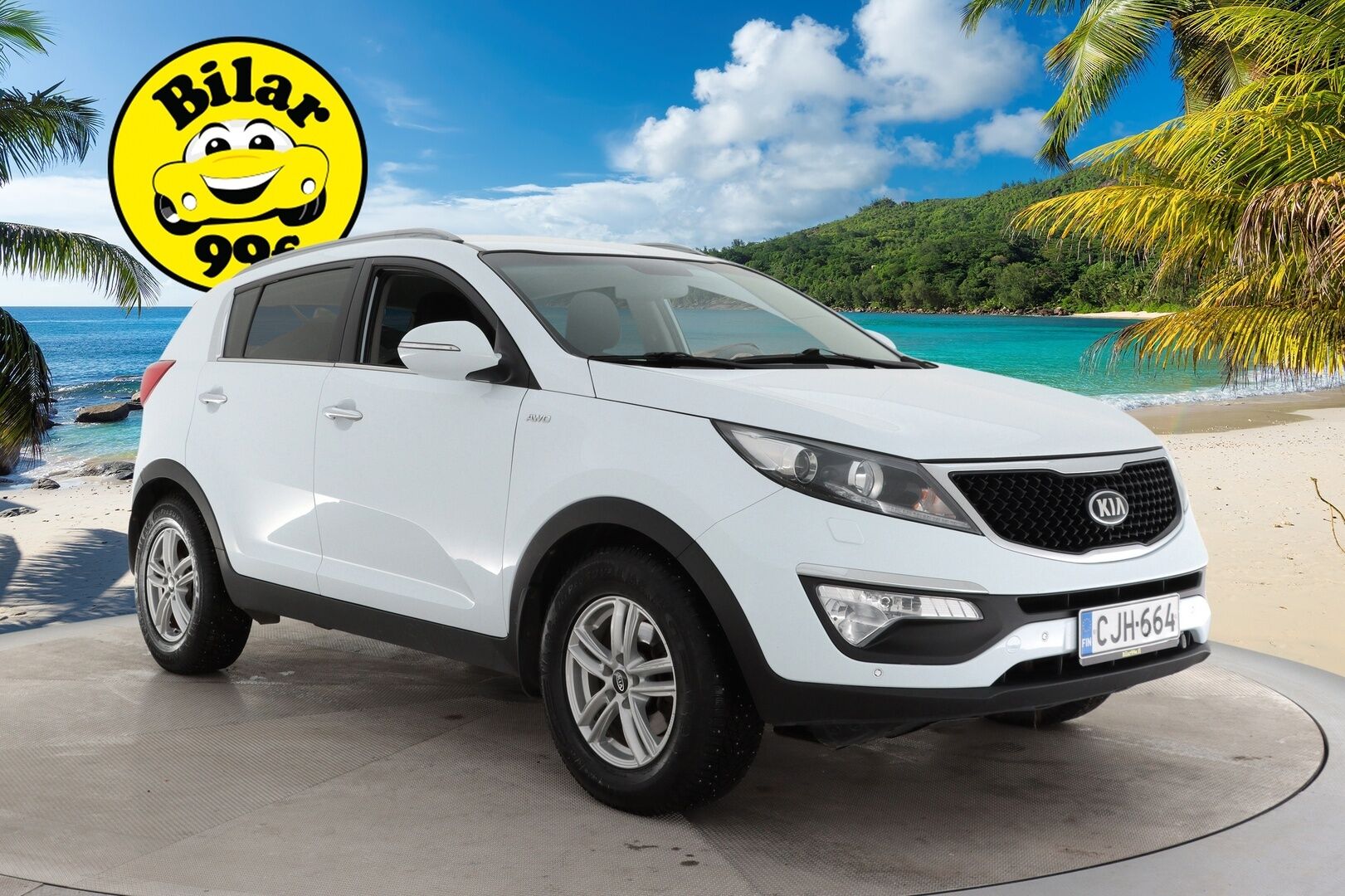 Kia Sportage 2014 2,0 AWD CRDi-R EX A/T * Ratinlämmitin / Lohkolämmitin / Koukku / Suomi-auto *