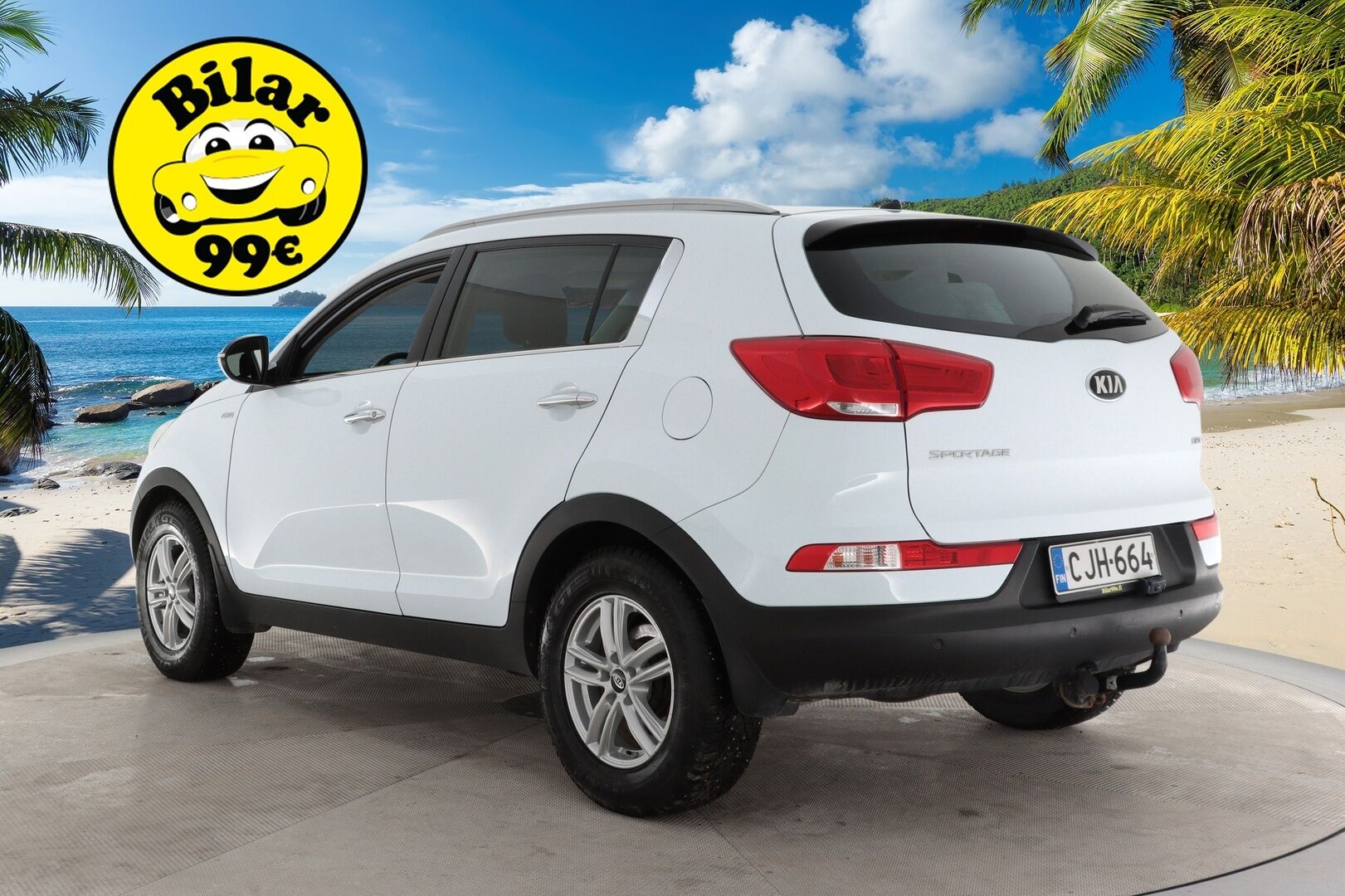 Kia Sportage 2014 2,0 AWD CRDi-R EX A/T * Ratinlämmitin / Lohkolämmitin / Koukku / Suomi-auto *