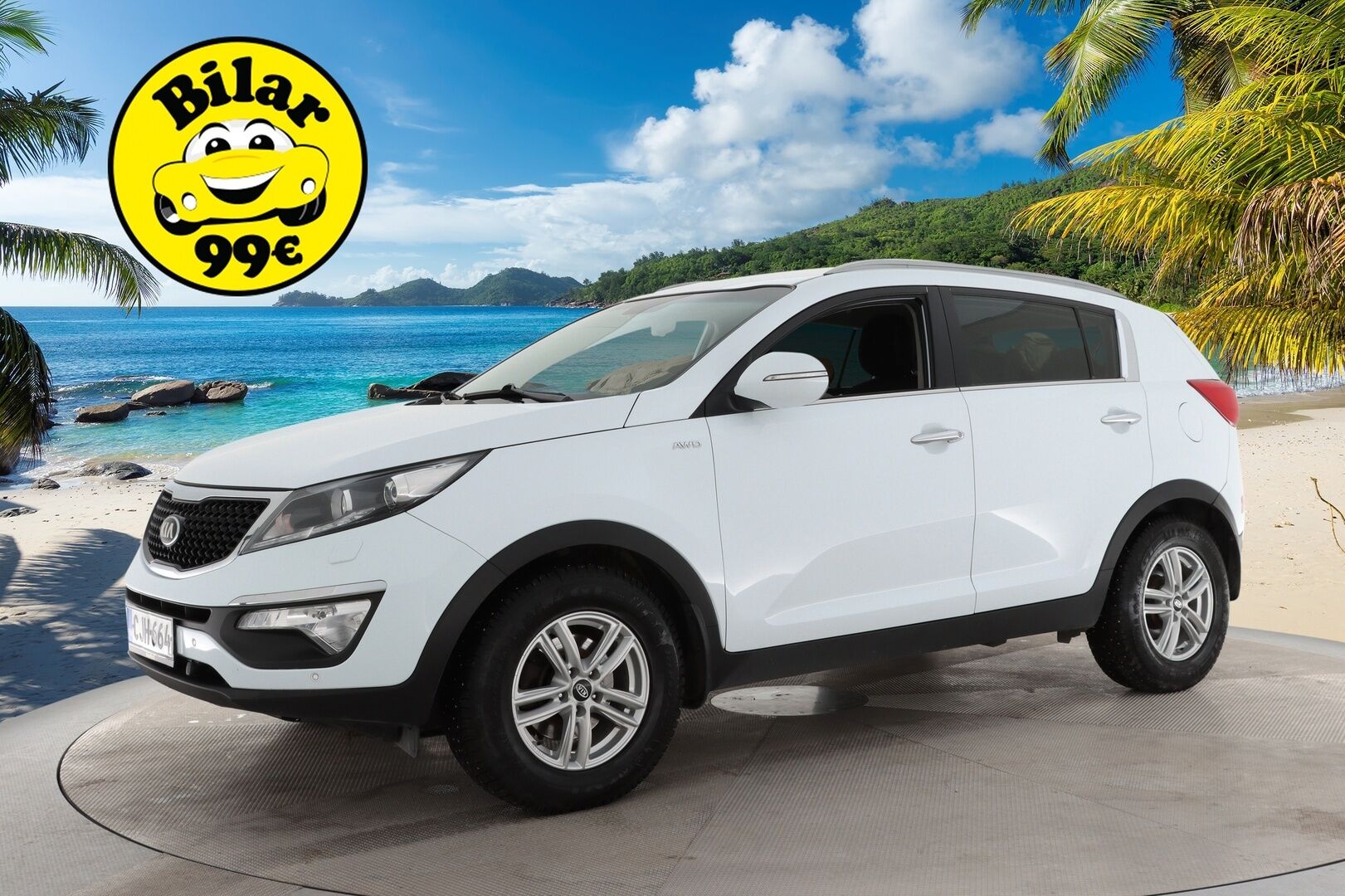 Kia Sportage 2014 2,0 AWD CRDi-R EX A/T * Ratinlämmitin / Lohkolämmitin / Koukku / Suomi-auto *