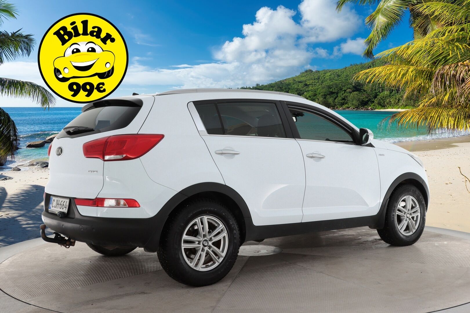 Kia Sportage 2014 2,0 AWD CRDi-R EX A/T * Ratinlämmitin / Lohkolämmitin / Koukku / Suomi-auto *