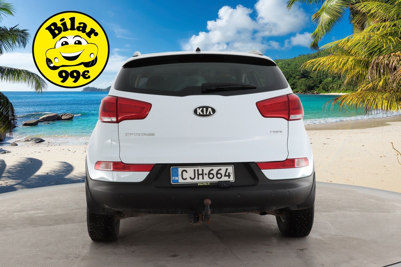Kia Sportage 2014 2,0 AWD CRDi-R EX A/T * Ratinlämmitin / Lohkolämmitin / Koukku / Suomi-auto *