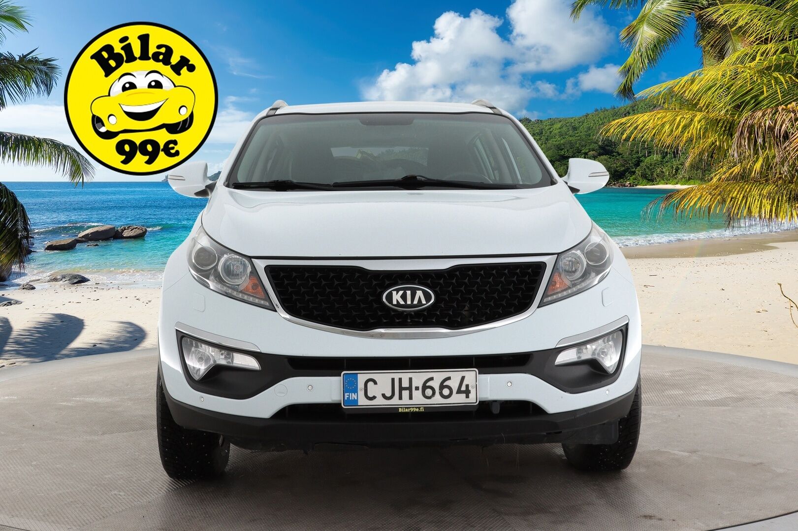 Kia Sportage 2014 2,0 AWD CRDi-R EX A/T * Ratinlämmitin / Lohkolämmitin / Koukku / Suomi-auto *
