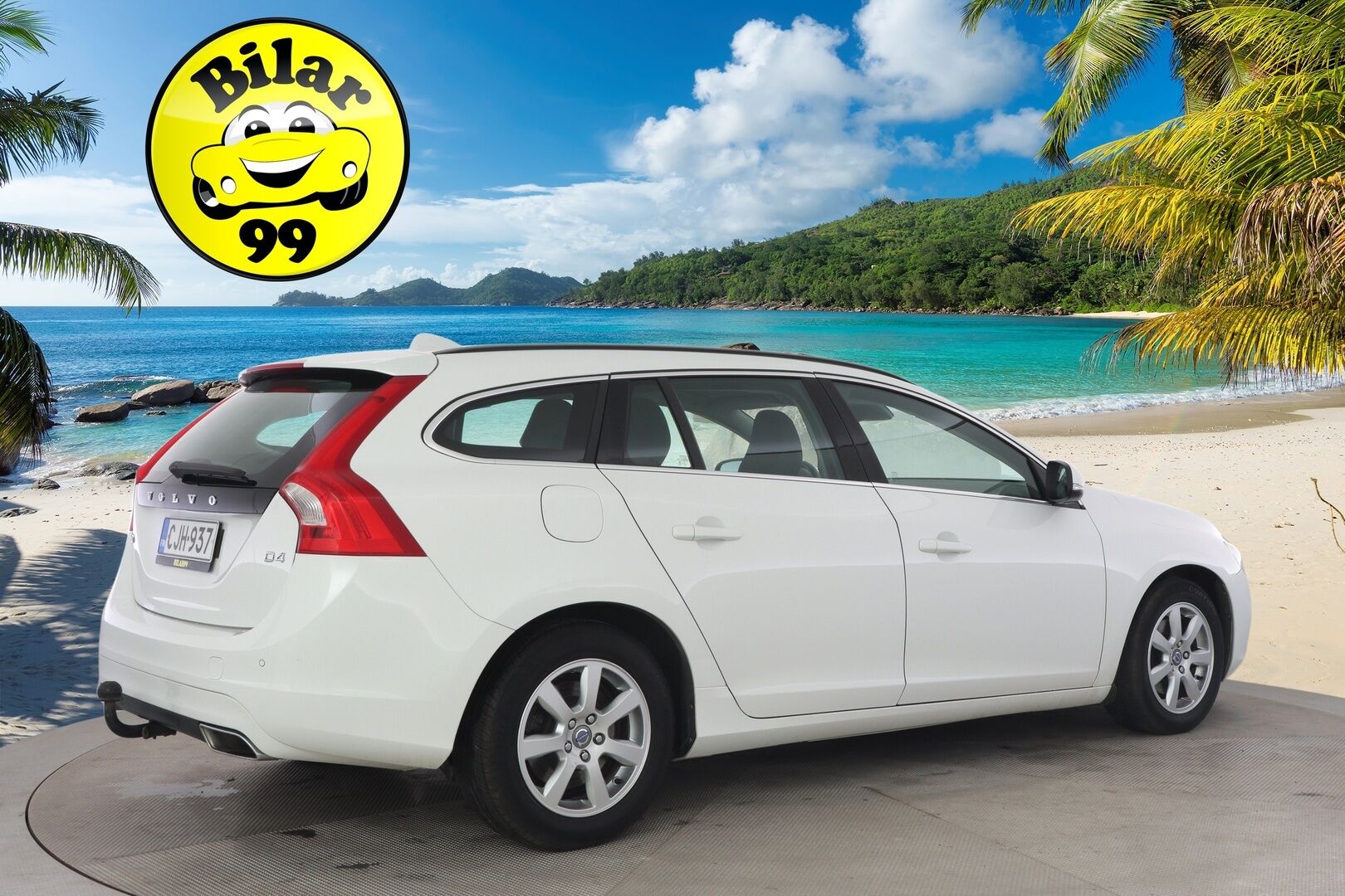 Volvo V60 2014 D4 Business aut - *Suomi-auto / Vetokoukku / Webasto / Digimittaristo / Vakkari / On call / 2x renkaat*