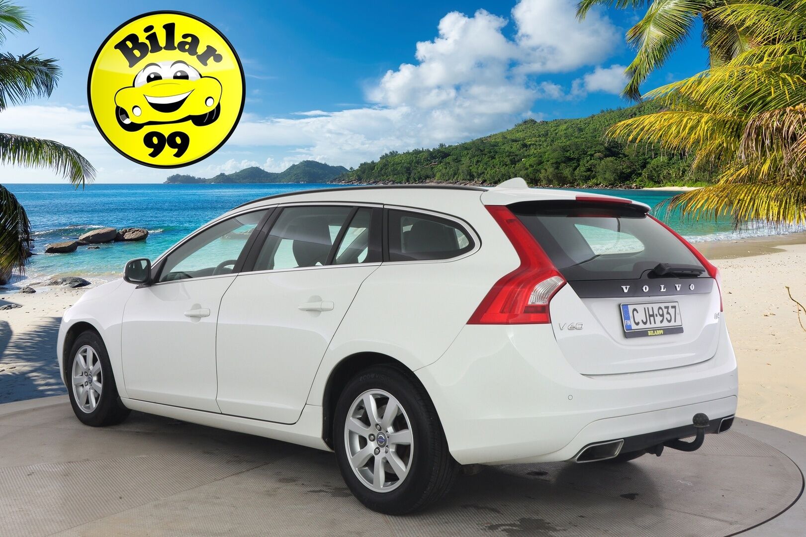 Volvo V60 2014 D4 Business aut - *Suomi-auto / Vetokoukku / Webasto / Digimittaristo / Vakkari / On call / 2x renkaat*
