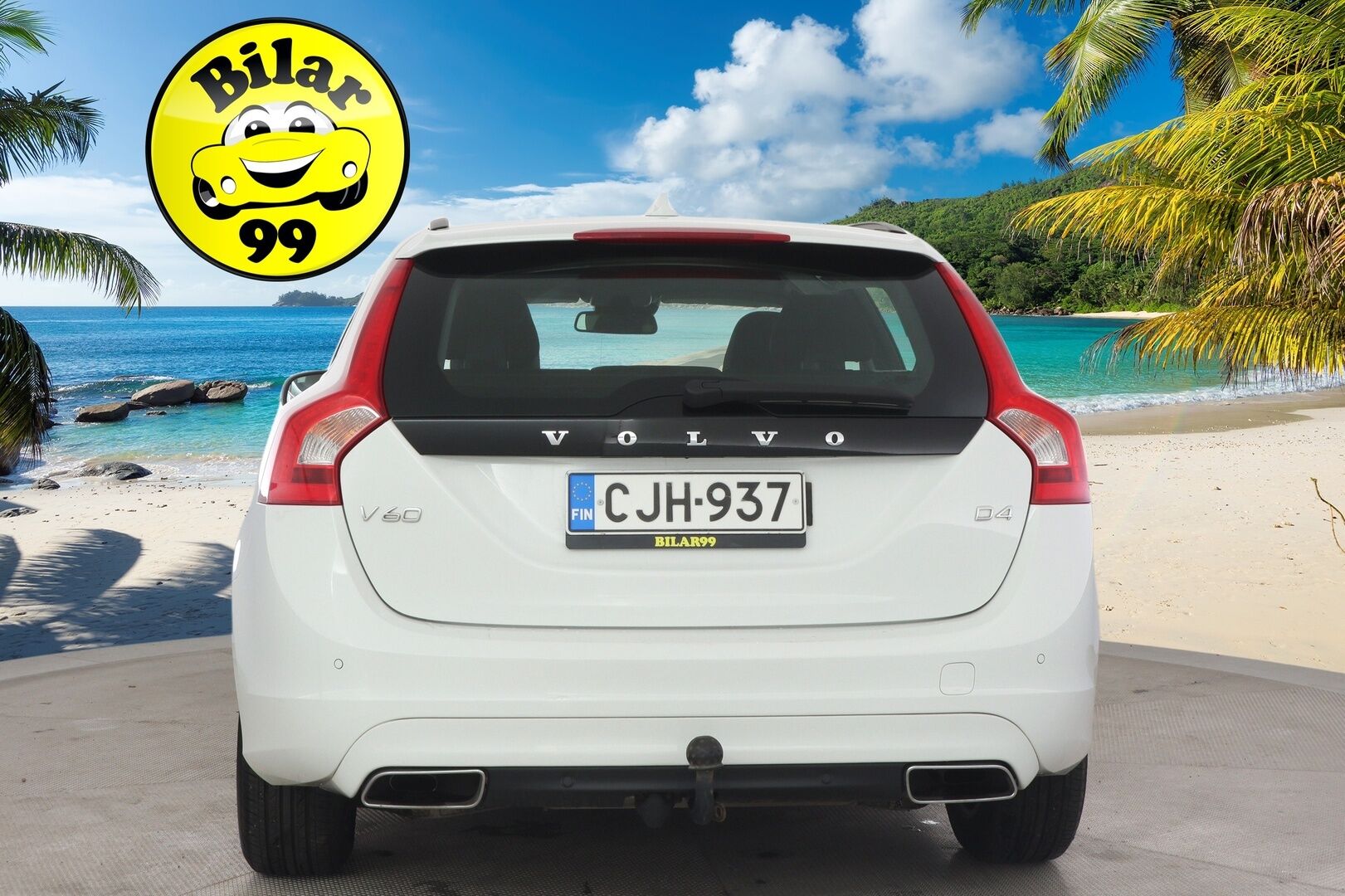 Volvo V60 2014 D4 Business aut - *Suomi-auto / Vetokoukku / Webasto / Digimittaristo / Vakkari / On call / 2x renkaat*