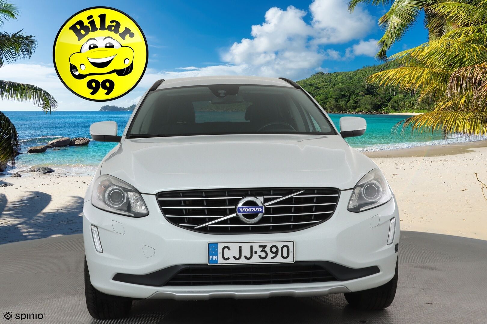 Volvo XC60 2014 D4 AWD Momentum aut **Vakkari / Webasto / Aktiiv. Bi-Xenon / Navi / Koukku / Sähköluukku / Muistipenkki** - Suomi-auto / Kahdet renkaat aluvanteilla