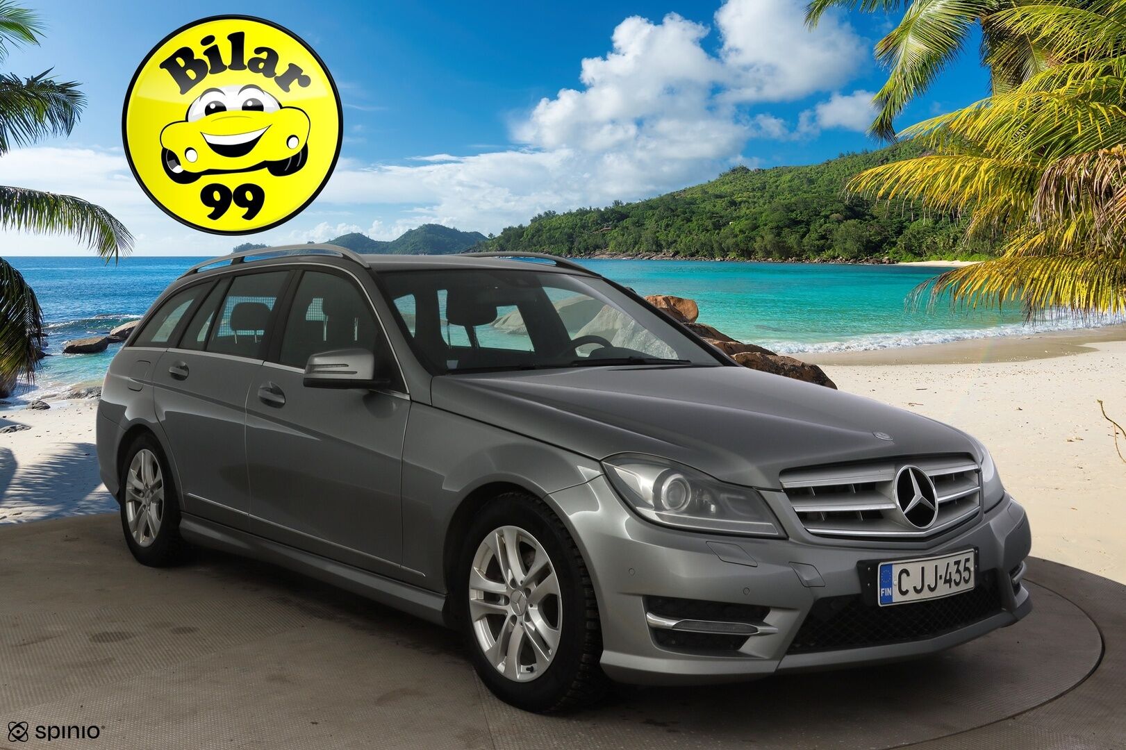Mercedes-Benz C 2014 220 CDI BE T 4Matic A Premium Business *Webasto / Koukku / Vakkari / Navi* - Juuri saapunut!