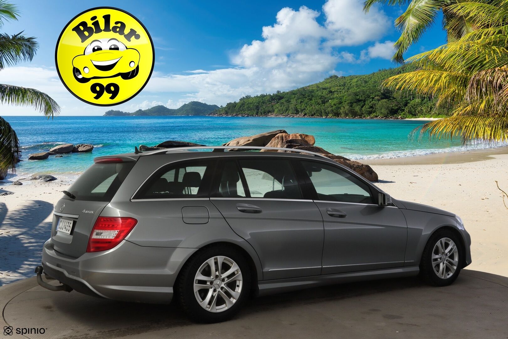 Mercedes-Benz C 2014 220 CDI BE T 4Matic A Premium Business *Webasto / Koukku / Vakkari / Navi* - Juuri saapunut!