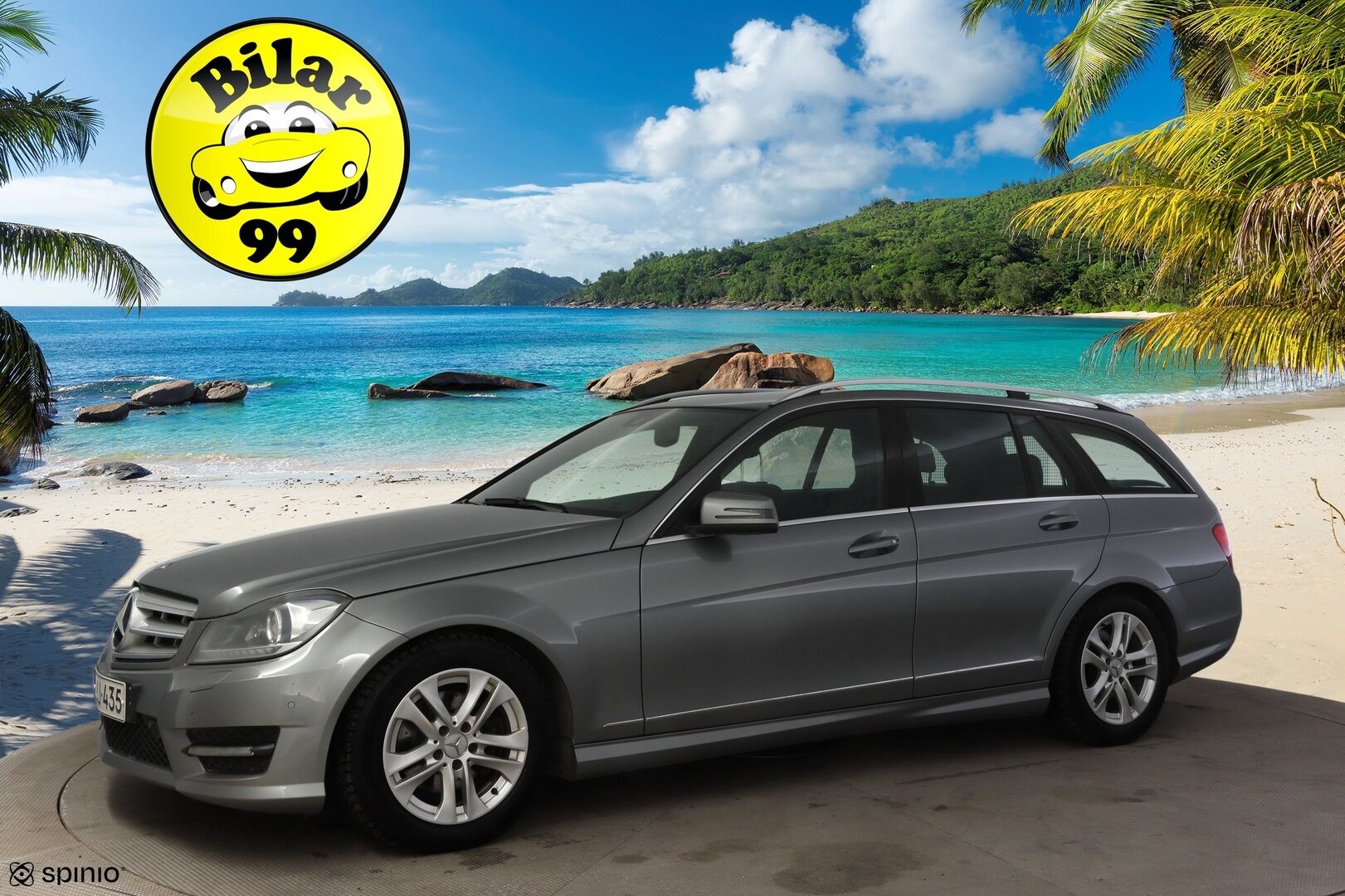 Mercedes-Benz C 2014 220 CDI BE T 4Matic A Premium Business *Webasto / Koukku / Vakkari / Navi* - Juuri saapunut!