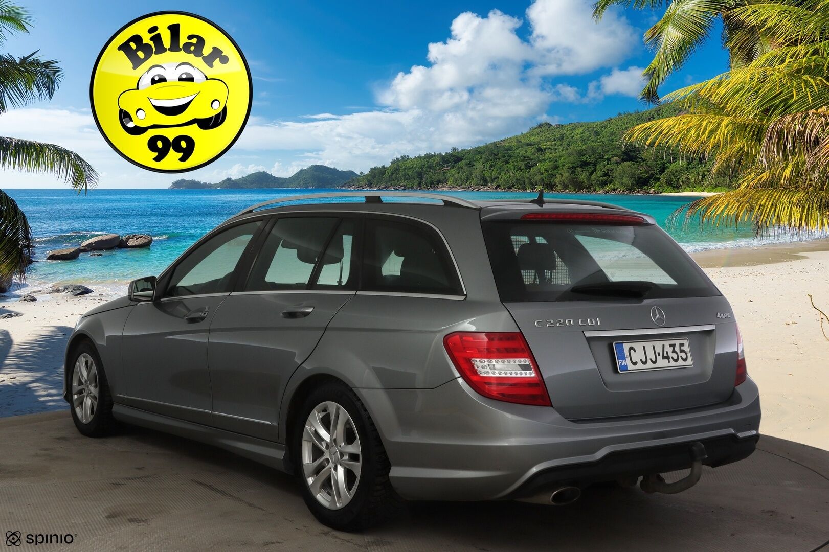 Mercedes-Benz C 2014 220 CDI BE T 4Matic A Premium Business *Webasto / Koukku / Vakkari / Navi* - Juuri saapunut!