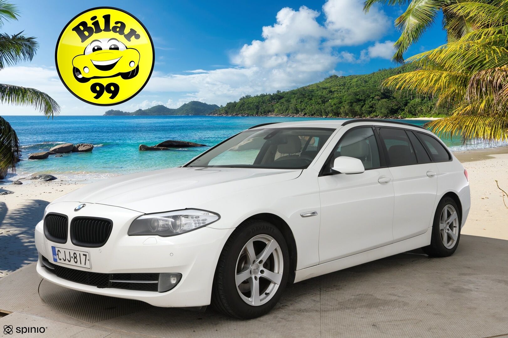BMW 520 2011 d A F11 Touring / Myydään huutokaupat.comissa! / - / Myydään huutokaupat.comissa! /