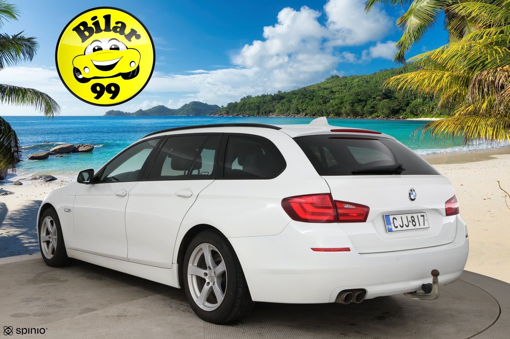 BMW 520 2011 d A F11 Touring / Myydään huutokaupat.comissa! / - / Myydään huutokaupat.comissa! /