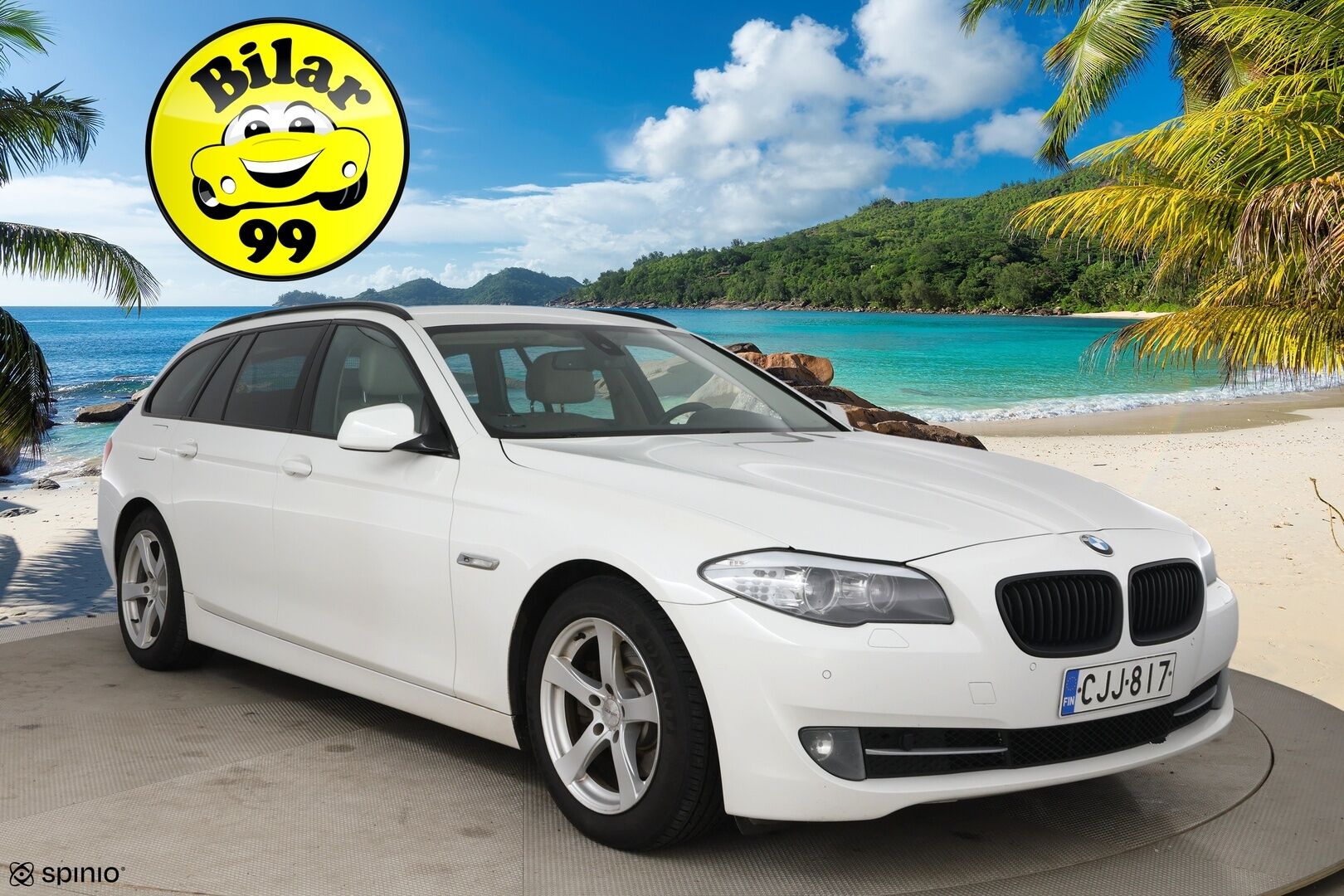 BMW 520 2011 d A F11 Touring / Myydään huutokaupat.comissa! / - / Myydään huutokaupat.comissa! /