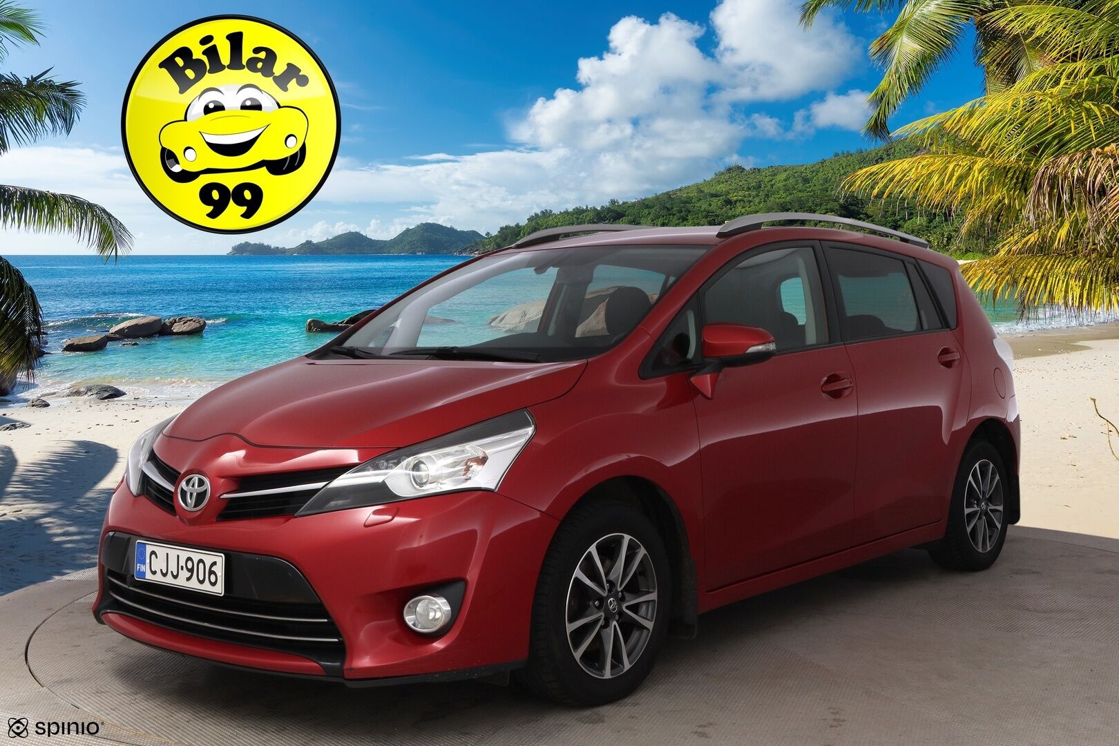 Toyota Verso 2014 1,8 Valvematic Active 7p * 2Om Suomiauto / Peruutuskamera / Navi / Lohko & Sisäpistoke / Vakkari / Xenon - Hyvät nastarenkaat / Uudet kesärenkaat!