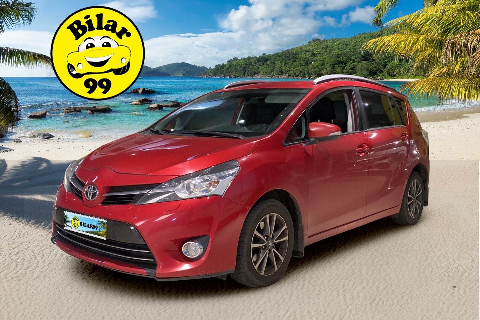 Toyota Verso 2014 1,8 Valvematic Active 7p * 2.OM Suomiauto / 7-paikkainen / Peruutuskamera / Navi / Lohko+sisäpistoke / Vakkari / Xenon / Juuri saapunut! - Hyvät nastarenkaat / Uudet kesärenkaat!