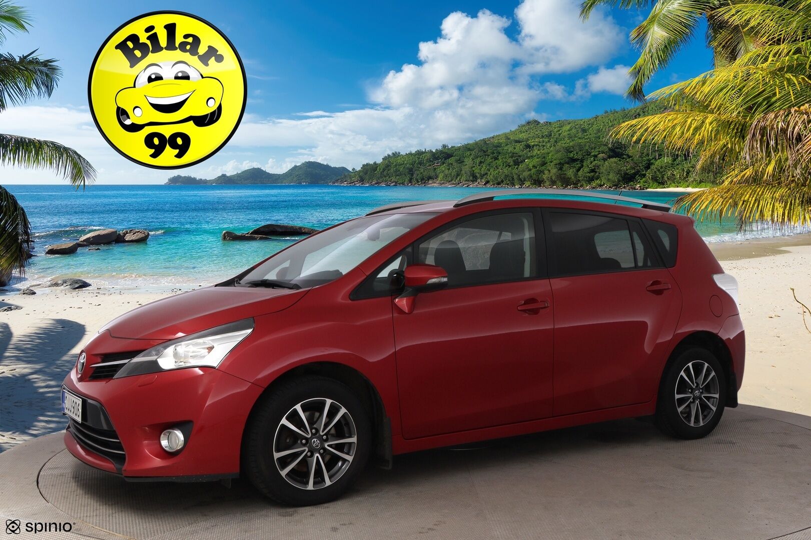 Toyota Verso 2014 1,8 Valvematic Active 7p * 2Om Suomiauto / Peruutuskamera / Navi / Lohko & Sisäpistoke / Vakkari / Xenon - Hyvät nastarenkaat / Uudet kesärenkaat!