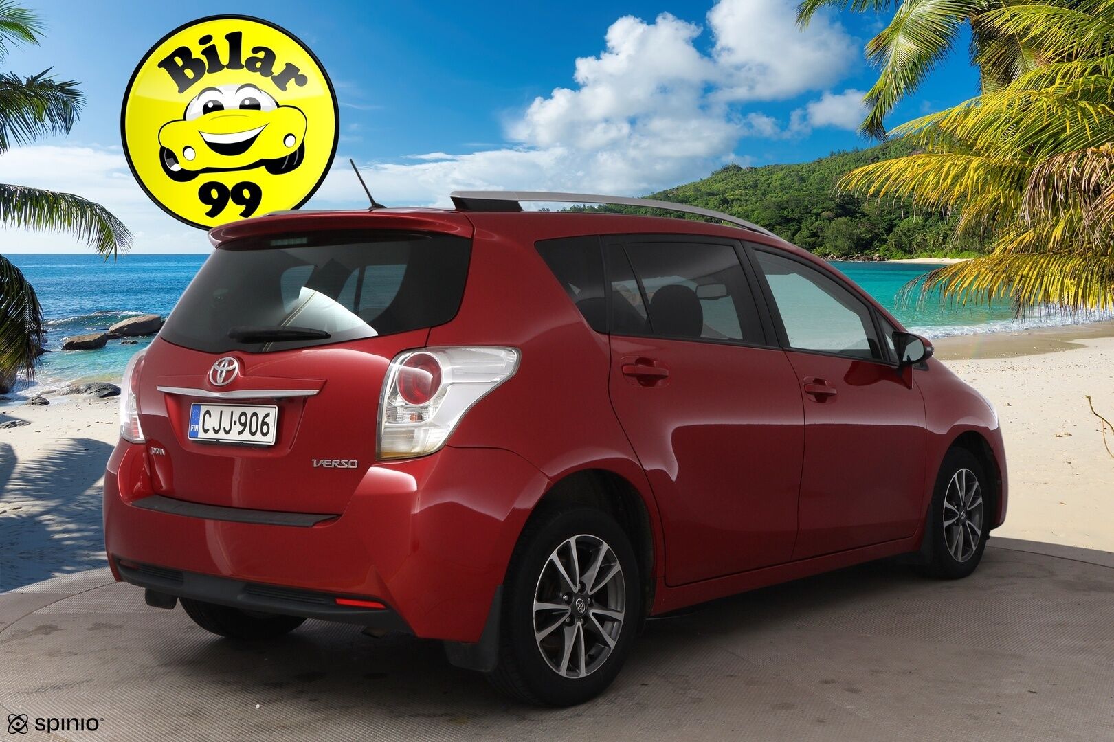 Toyota Verso 2014 1,8 Valvematic Active 7p * 2Om Suomiauto / Peruutuskamera / Navi / Lohko & Sisäpistoke / Vakkari / Xenon - Hyvät nastarenkaat / Uudet kesärenkaat!