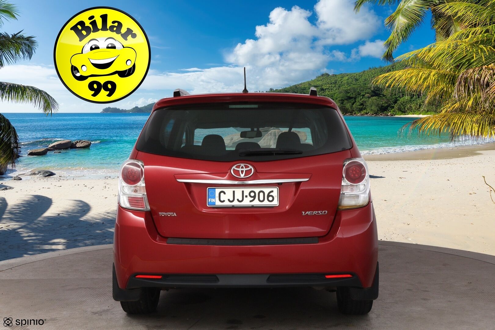 Toyota Verso 2014 1,8 Valvematic Active 7p * 2Om Suomiauto / Peruutuskamera / Navi / Lohko & Sisäpistoke / Vakkari / Xenon - Hyvät nastarenkaat / Uudet kesärenkaat!