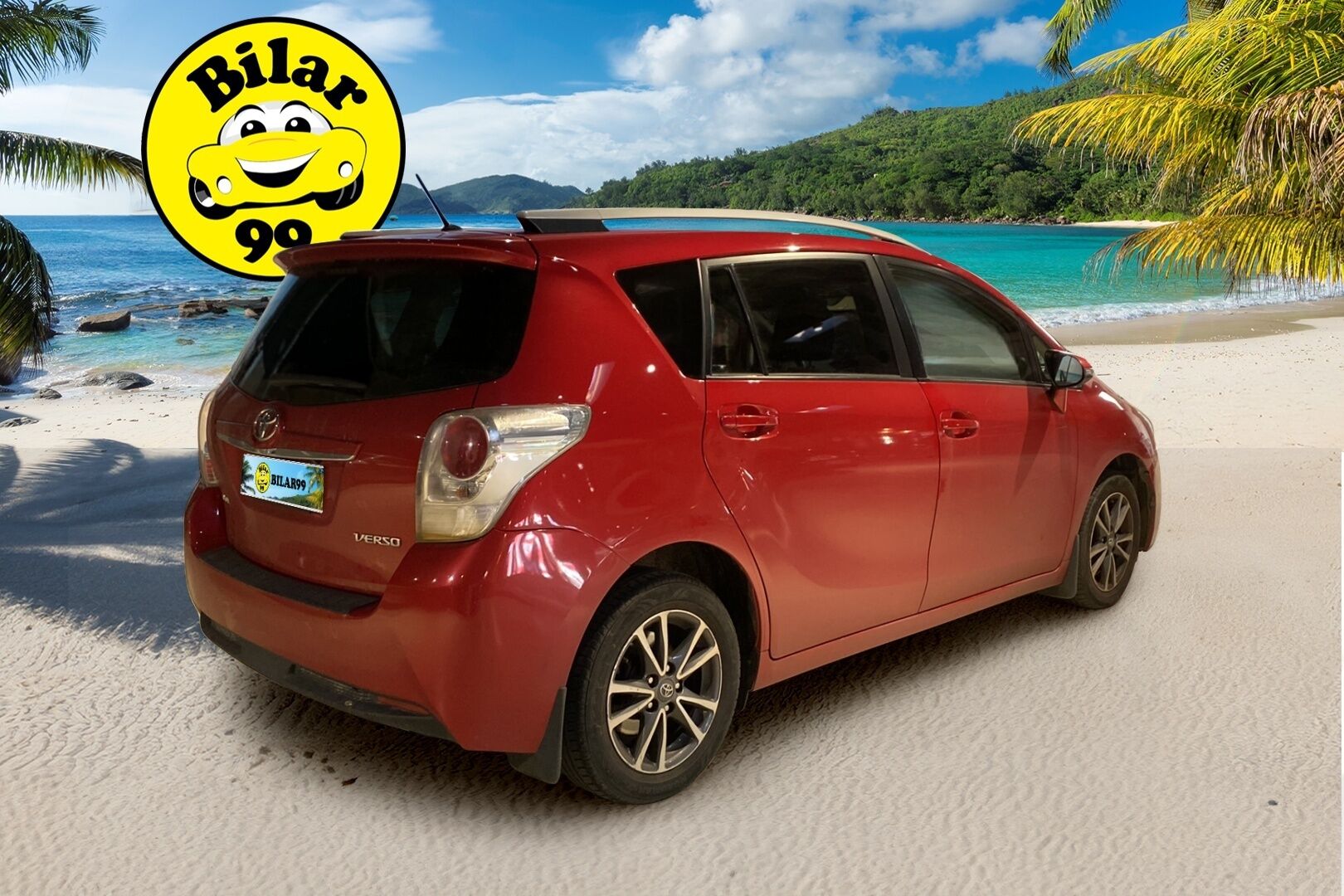Toyota Verso 2014 1,8 Valvematic Active 7p * 2.OM Suomiauto / 7-paikkainen / Peruutuskamera / Navi / Lohko+sisäpistoke / Vakkari / Xenon / Juuri saapunut! - Hyvät nastarenkaat / Uudet kesärenkaat!