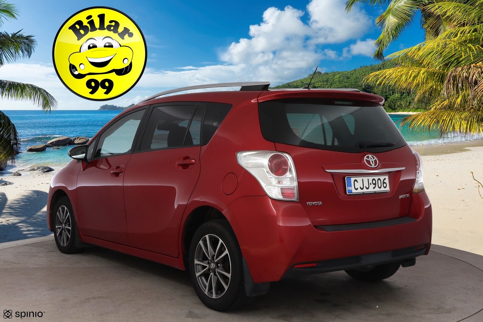 Toyota Verso 2014 1,8 Valvematic Active 7p * 2Om Suomiauto / Peruutuskamera / Navi / Lohko & Sisäpistoke / Vakkari / Xenon - Hyvät nastarenkaat / Uudet kesärenkaat!